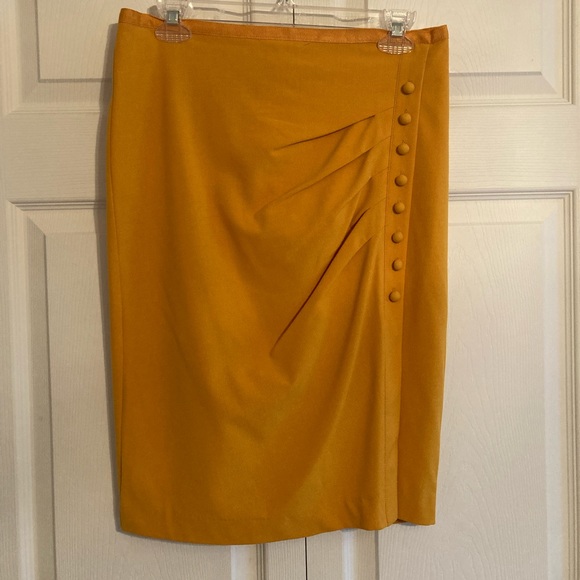New York & Company Dresses & Skirts - NY&C Mustard Yellow Pencil Skirt
